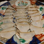 銀座 しのはら - 鮑