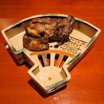 銀座 しのはら - 焼き鼈
