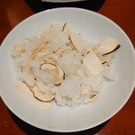 銀座 しのはら - 松茸ご飯