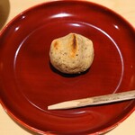 銀座 しのはら - 焼き栗きんとん