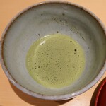 銀座 しのはら - お抹茶
