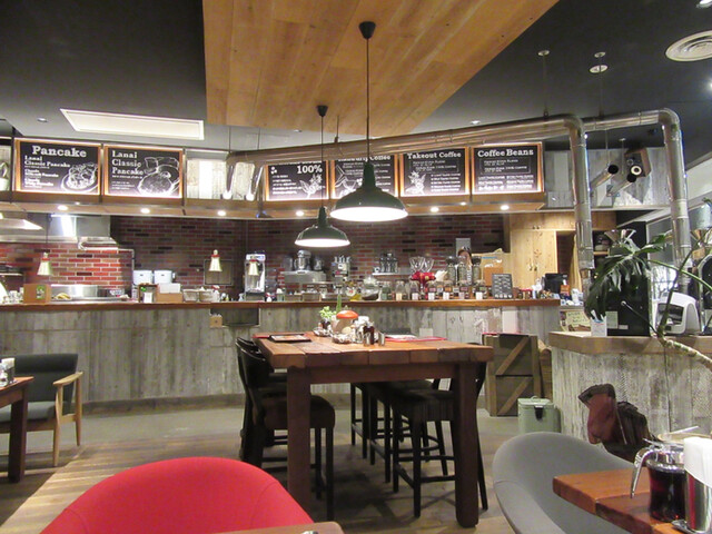 閉店 ラナイカフェ イオンモール沖縄ライカム店 北中城村 カフェ 食べログ