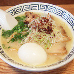 ねいろ屋 - 特製濃厚とりそば(950円)