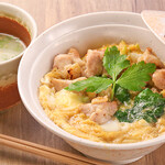 炭火焼親子丼