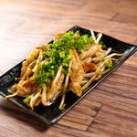 Okonomiyaki Ume Tsuki - せせりポン酢炒め