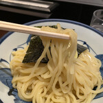 Mentoku Nidaime Tsujita - 麺はつるしこもちもち麺