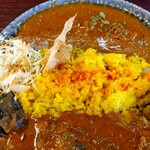 Supaisu No Kouchan - 和風さばカレーと干しえび大根カレー