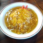 天津楼 - ラーメンセットのミニ天津飯