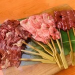 Yakiniku Kushi Rokki- - 