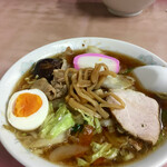 Tatsumakiken - 五目ラーメン ¥880(税込)