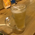 居酒屋 がく - ドリンク写真:ハイボール