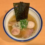 富士松 - 特製塩らーめん ¥980