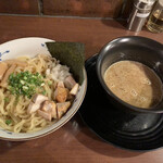 麺屋 拳 - 煮干しつけ麺850円（大盛）