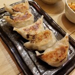 大衆串横丁 てっちゃん - うまい餃子 500円