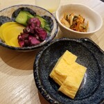 大衆串横丁 てっちゃん - 選べるお通し 300円
