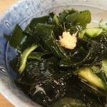 萩 - わかめ酢