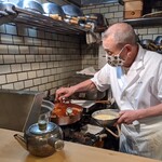 ひろ作 - 天ぷら　しゃりしゃりと