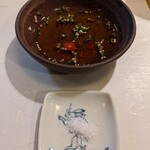 ひろ作 - お塩と、薬味つゆ
      