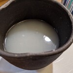 ひろ作 - 感動しすぎた蕎麦湯…
      これだけで何杯も飲めそう。