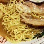 福門 - 麺とチャーシュー