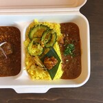 コフタ - カレー弁当