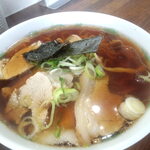 三栄軒 - しょうゆラーメン　６５０円