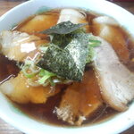 三栄軒 - しょうゆチャーシューメン　８５０円