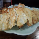 三栄軒 - ぎょうざ　３５０円
