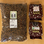珈琲家 - 麦茶、コーヒー豆2種類