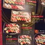 陸奥の國 廻鮮寿司 八千代 - 