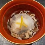 おおたに - むかご真丈と木ノ子の薄葛仕立て