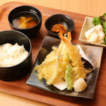 Tempura set meal