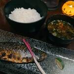 REST INN COOL - お客様のリクエストで塩サバ定食