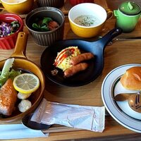 N43°シーフード ～鉄板焼きの店～ グリルドエイジ - シーフードムニエルメインのワンプレート