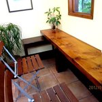 菓子工房 アンシャンテ - カフェスペース・カウンター！(2012,07/07)