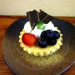 菓子工房 アンシャンテ - チーズブリュレ！(2012,07/07)