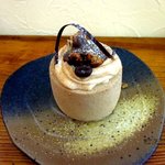 菓子工房 アンシャンテ - モカムース！(2012,07/07)