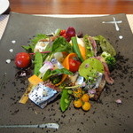 ビストロ ダイア - 初サンマのサラダ