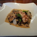 ビストロ ダイア - リ・ド・ヴォ、ジロール茸のソース