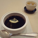 礼華　青鸞居 - 2012/7  自家製亀ゼリー