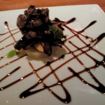 葡萄の花 - フォアグラのソテー