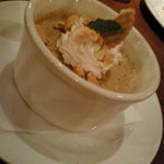 葡萄の花 - コーヒーのセミフレッド