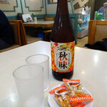 Kawabata - 瓶ビール540円