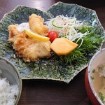 さく羅 - 鶏天