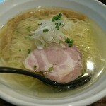 麺処まるわ - 淡麗塩そば(730円)