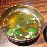 大徳壽 - わかめスープ