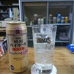 伊勢屋酒店 - 酎ハイハイボール。