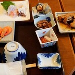 潮騒の宿 山海荘 - 夕食