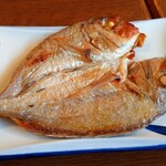 潮騒の宿 山海荘 - 美味しいね。