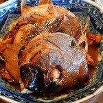 潮騒の宿 山海荘 - あら煮が美味しい◎